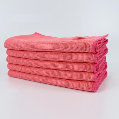 China Sustainable Universal Microfiber Cleaning Towel Rag For Lab for sale