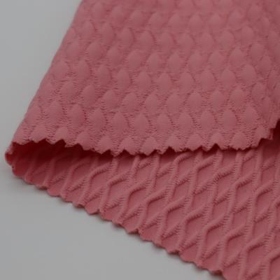 China Nylon Spandex Jacquard Stretch Fabric For Swimwear for sale