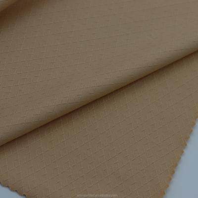 China High-stretch polyester spandex stretch jacquard fabric for sportswear swimwear for sale