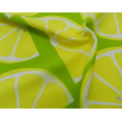 China China Supplier Stretch Chain Knitted Lightweight Nylon Digital Printing Spandex Breathable Swimwear Fabric for sale