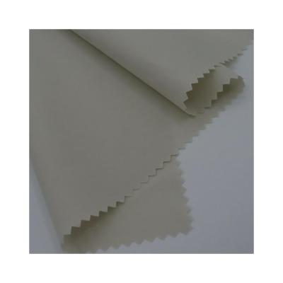 China Stretch 30d Polyester Spandex Twill Weft-Elastic Woven Fabric Twisting Light Weight For Outerwear for sale