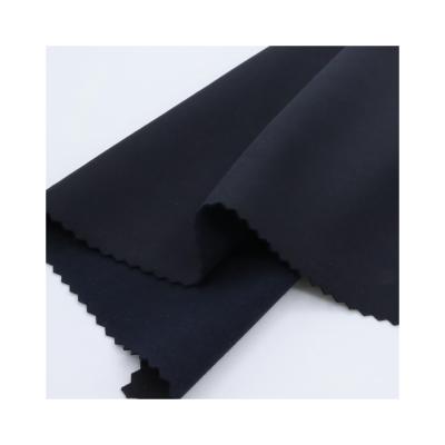 China High-stretch 43%modal 36%nylon 21%lycra interlock fabric air layer for tops coats thick fluffy pants for sale