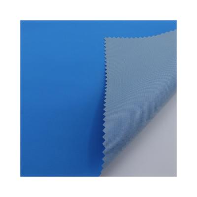 China 150d 100%polyester QUICK DRY low elastic pongee fabric for outdoor garment for sale