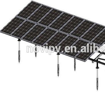 China Commercial or Residential Solar Panel Support Frames in Solar Mounting System for sale