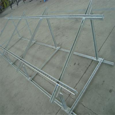 China Commercial or home use all steel structure solar panel mounts for sale