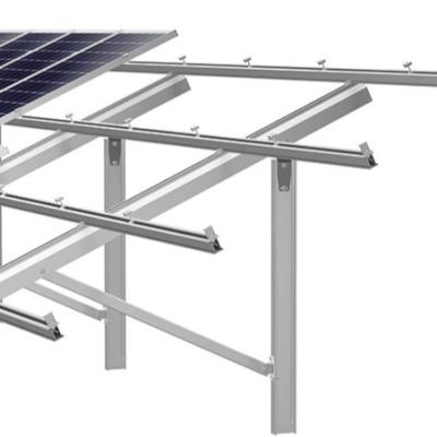 China Quick Installation Concrete Solar Roofing Frame Brackets for sale