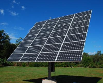 China Fast Installation Dual Axis Solar Tracker System for sale