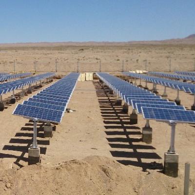 China Quick Installation A-axis Solar Tracker for sale