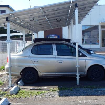 China Commercial or Residential Solar Powered Parking Lot Installing System Rack Module for sale