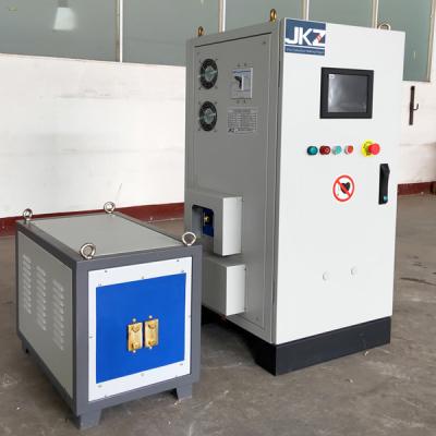 China SWP-50MT Ultrasonic frequency 50KW 15-30KHZ induction forging heating machine for sale