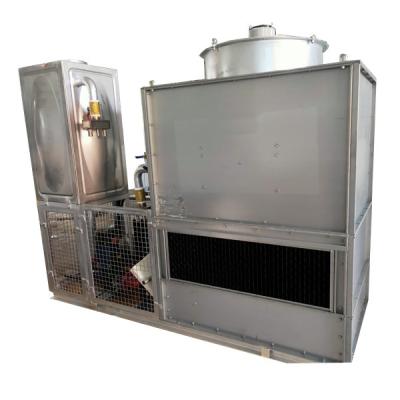 China Closed type water cooling tower for induction heating machine cooling for sale