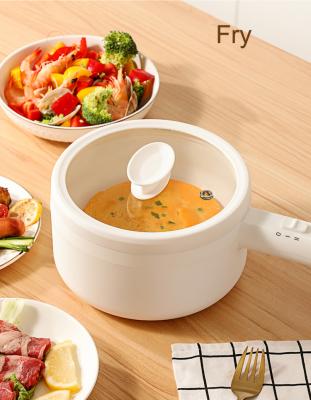 China Mini hotel pot /electric stainless steel food cooking pot /multi function hotpot/1.5 noodle for sale