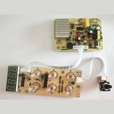 China Electric Infrared Knob Control Home Appliance Cooker Spare Parts 2000W Small PCB And PCBA With Encoder for sale