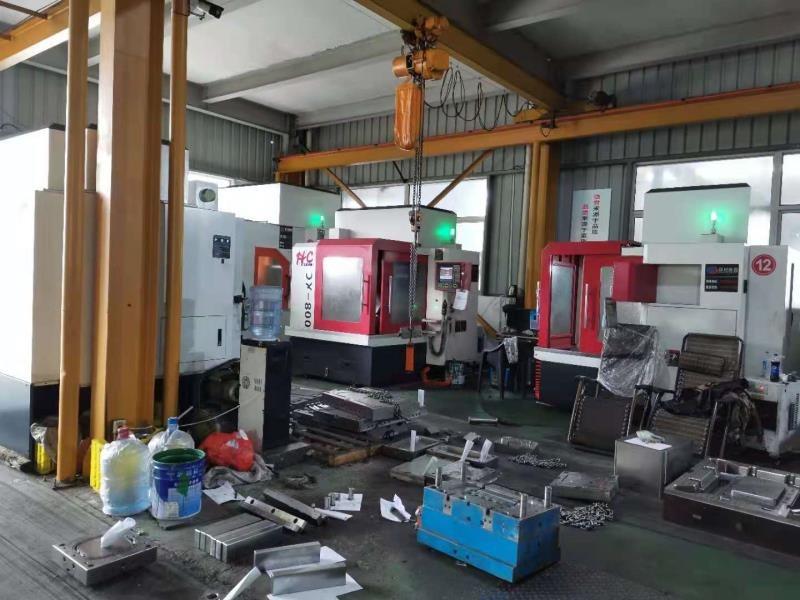 Verified China supplier - Taizhou Yunying Mould Co., Ltd.