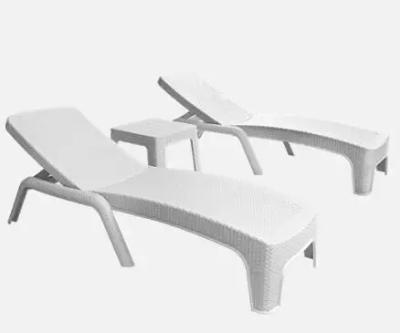 China Steel China Ijection Sunlounger Mould Plastic Beach Chair Mold for sale