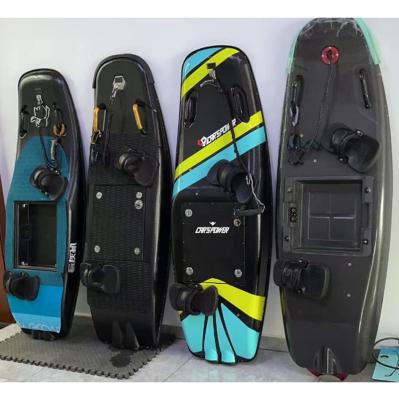 China Unisex Best selling Equipment Jetsurf carbon fiber 12000W 50KM/H Electric surf jet board powered Electric surfboard for sale