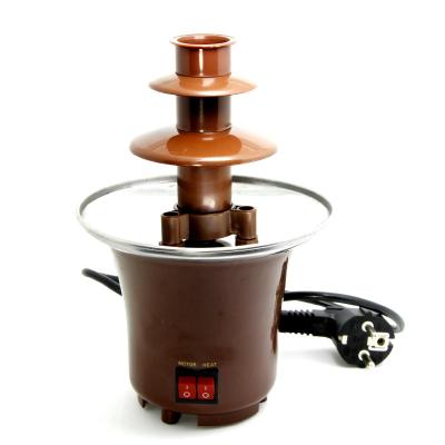 China High Quality Car Manufacturer Household Commercial Supply Stainless Steel Chocolate Fountain for sale