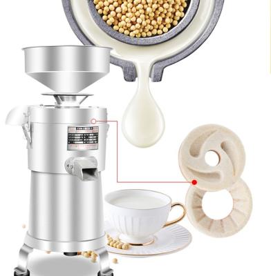 China TM-125 Hotels Industrial Electric Soymilk Making And Grinding Machine for sale