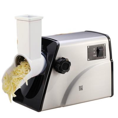 China Sustainable professional electric stainless steel cheese slicer, cheese cleaver, mini cheese grater machine for sale