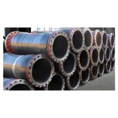 China flange suction dredging hose for sale