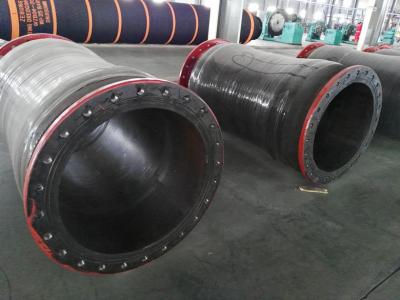 China Discharge dredging hose big diameter for sale