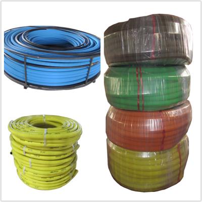 China Air Compressor Hose textile enforced SBR Rubber for sale