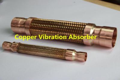 China Vibration Absorber / copper bellows / Instrument brass bellow/copper tube for sale