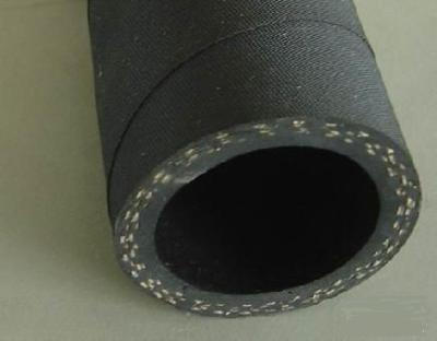 China Air hose SBR rubber hose 2 inch Textile enforced black or yellow color Air hose for sale