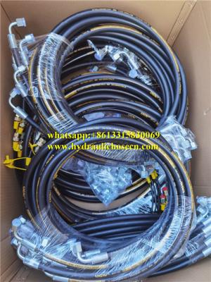 China High pressure hose/ high pressure water hose / hydraulic hose / SAE 100 R1 / SAE 100 R2 / for sale