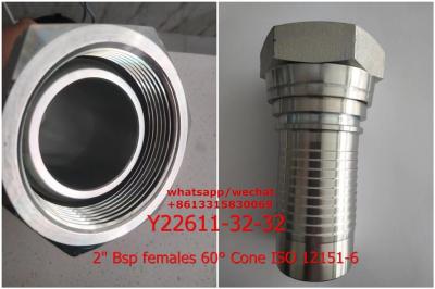 China Hydraulic fittings, Metric, JIS, JIC, ORFS, BSPT, SAE, NPT hose fittings, ferrules, adapters, banjo, flanges, couplings for sale