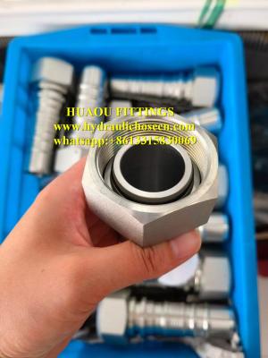 China hydraulic fittings,hose fittings, ferrules, adapters, banjo, flanges, couplings, Metric, JIS, JIC, ORFS, BSPT, SAE, NPT for sale