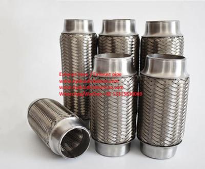 China Flexible exhaust pipe / flexible exhaust hose / generator & engine exhaust pipe / exhaust system flexible hose for sale