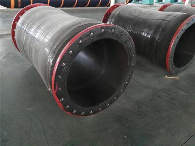 China flange suction dredging hose for sale