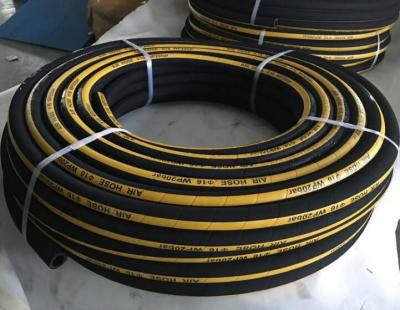 China Air Hose textile enforced SBR Rubber for sale