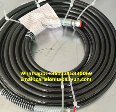 China Hydraulic hose, Water blast water jetting hose, Painting spray hose, UHP Hose, SAE 100 R7, SAE 100 R8, nylon hose for sale