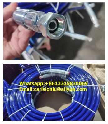 China Water cleaning hose, Water jetting hose, Painting spray hose, UHP Hose, R7, R8 Hydraulic hose for sale