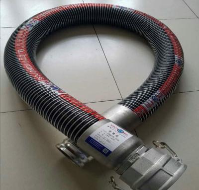 China Fule Hose / composite oil hose / oil tank truck hoses / fuel oil delivery hose transfer of fuels and solvents for sale