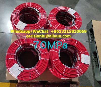 China UHP Hose, Ultra-high pressure hose, R7, R8 Hydraulic hose, Water cleaning hose, Water jetting hose, Painting spray hose for sale