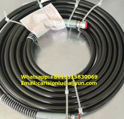 China Thermal plastic hydraulic hose, High pressure Nylon hose, High pressure resin hose, water jetting hose for sale