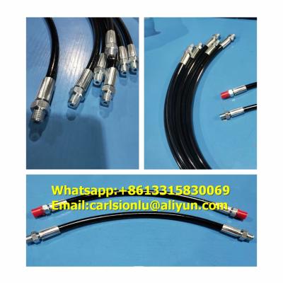 China UHP hose, Water jetting hose, Hydraulic hose R7 R8, Thermalplastic hose for sale