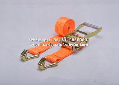 China Industrial-Grade Ratchet Straps for Secure and Stable Cargo Transportation for sale