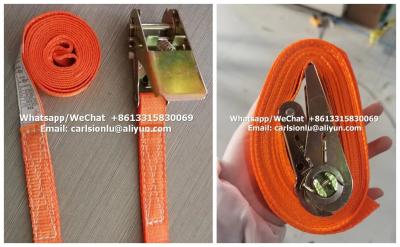 China Ratchet Straps The Ultimate Solution for Heavy-Duty Cargo Transportation for sale