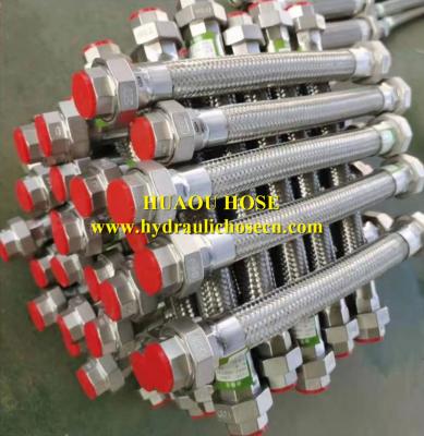 China 1/2 Inch Inner Diameter Low Temperature LNG Metal Hose with High Corrosion Resistance API Certified for sale