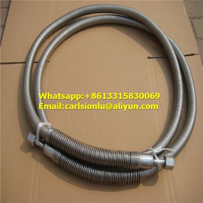 China Lng metal hose 1 Inch Outer Diameter in accordance with ISO Certifications for sale