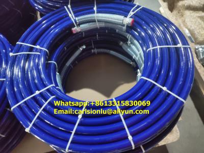 China tensile Steel Wire Reinforcement Thermal Plastic Hydraulic Hose Up To 5000 Mpa for Heavy Duty Applications for sale