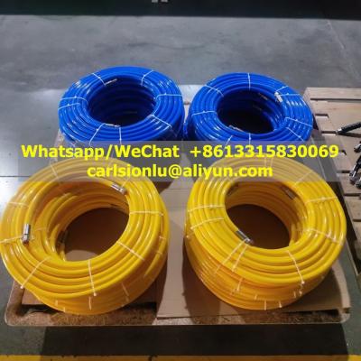 China Thermal Plastic Hydraulic Hose Custom Lengths for Heavy Duty Hydraulic Operations for sale