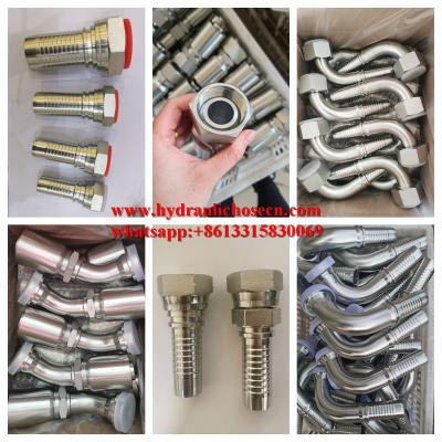 China Durable and Corrosion Resistant Hydraulic Fittings from Perfect for Any Application for sale