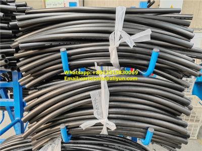 China Black High Pressure Hose with Temperature Range -40C To 121C Meets Or Exceeds SAE 100R2AT Certifications for sale