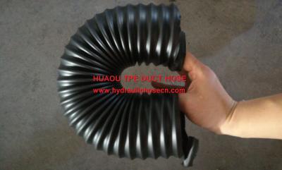 China TPE hose, Thermoplastic Elastomer (TPE) Duct —Resistant to 135℃ for sale