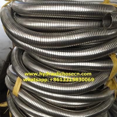 China 10m Length Exhaust Flexible Pipe in Stainless Steel for Exhaust System Needs for sale